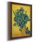 Irises, 1890 - Ornate Framed Canvas Print