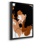 Phenomal Women II - Modern Framed Canvas Print