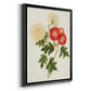 Flowers of the Seasons I - Modern Framed Canvas Print