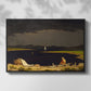 Approaching Thunder Storm, 1859 - Floater Framed Canvas Print