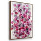 Bouquet - Framed Premium Gallery Wrapped Canvas L Frame - Ready to Hang