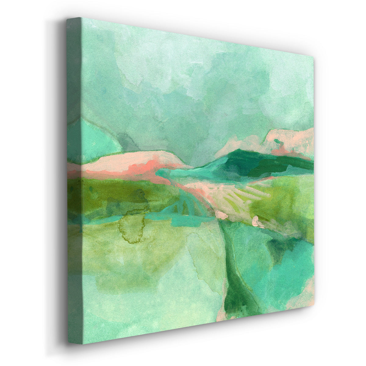 Mint Valley II-Premium Gallery Wrapped Canvas - Ready to Hang