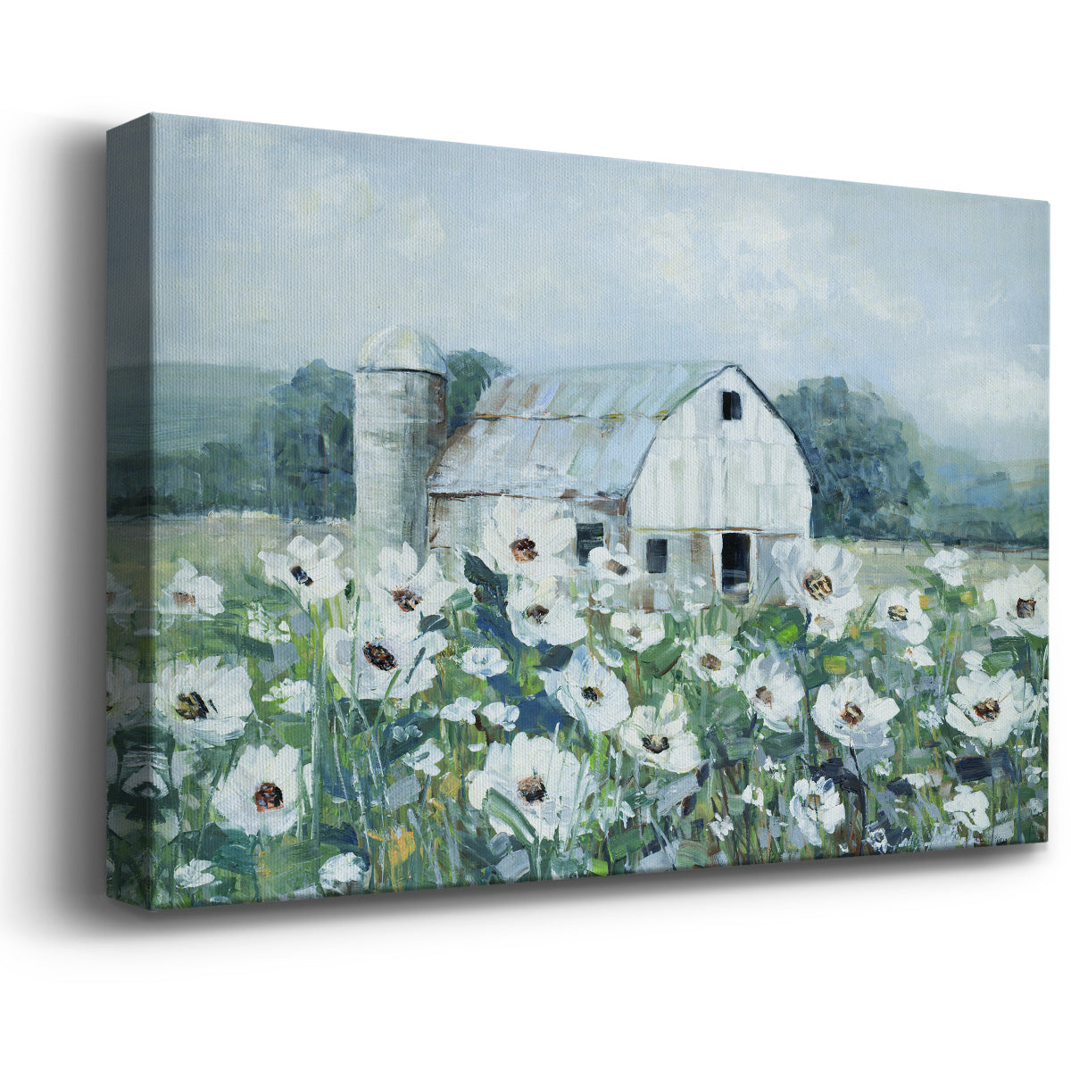 Dream Fields Premium Gallery Wrapped Canvas - Ready to Hang