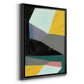 Chop II - Modern Framed Canvas Print