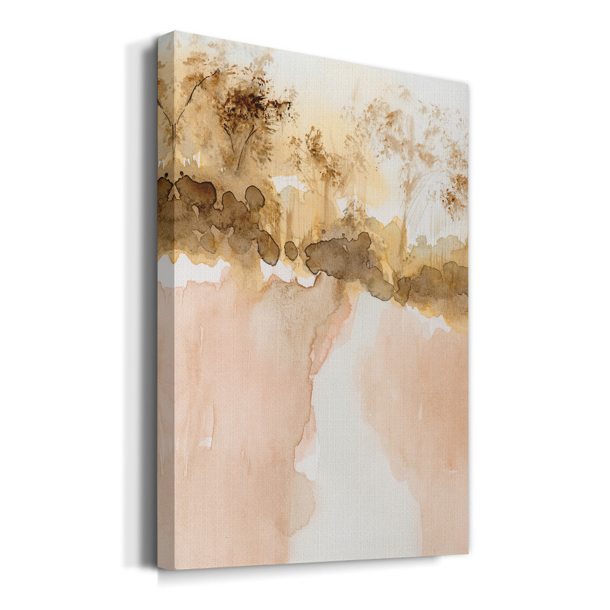 Sun Kissed Earth I Premium Gallery Wrapped Canvas - Ready to Hang