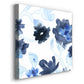 Blue Gossamer Garden III - Canvas Art Print