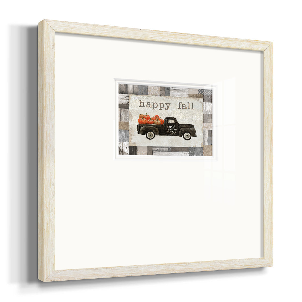 Spooky Hollow Farm - Double Matboard Framed Print