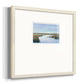 Coastal Plains I - Double Matboard Framed Print