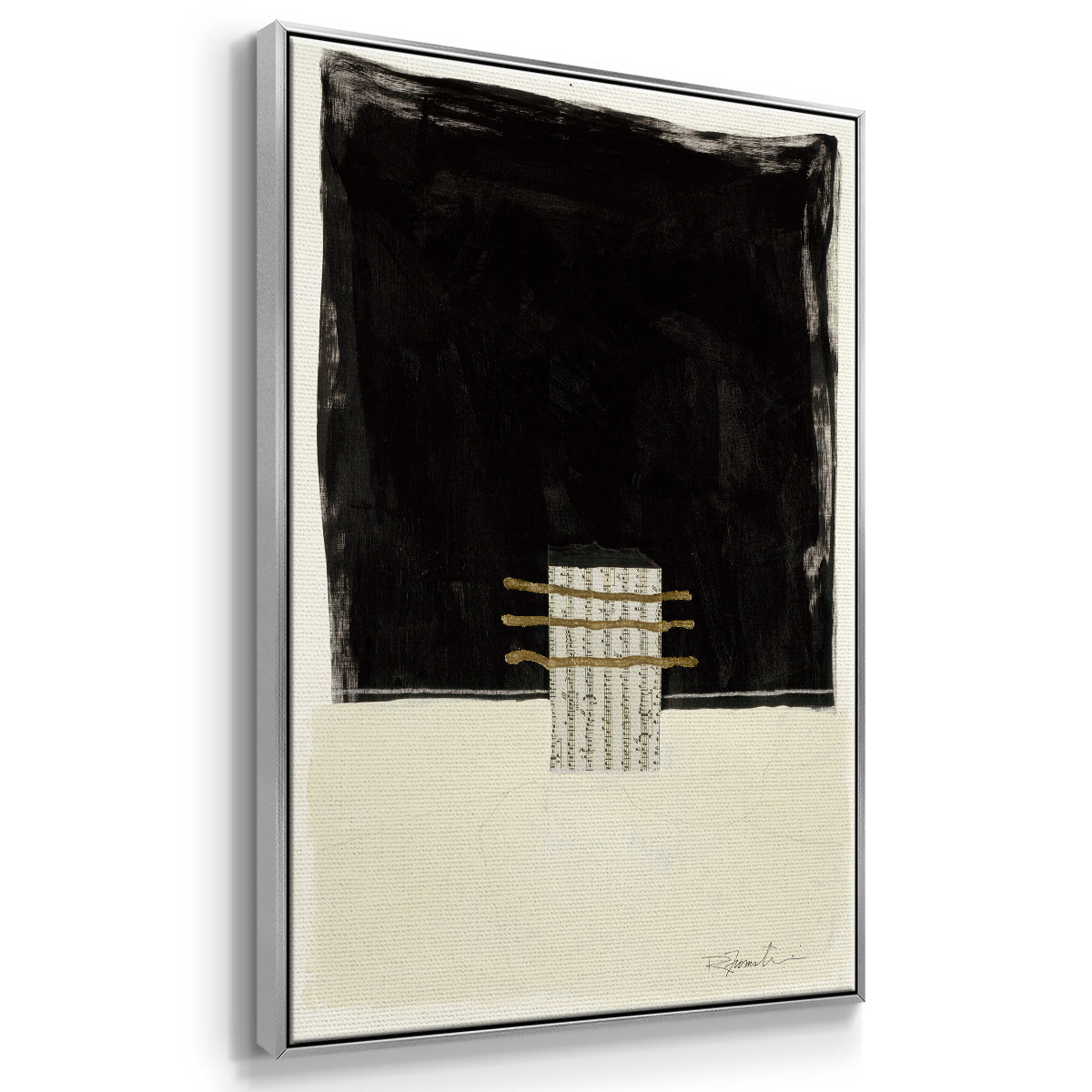 Standing Strong IV -  Framed Canvas Print