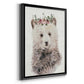 Dressy Cub - Modern Framed Canvas Print