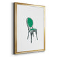 Take a Seat VIII - Modern Framed Canvas Print
