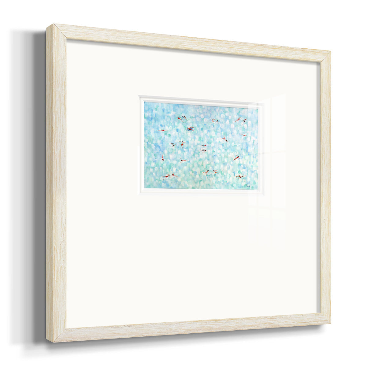 Endless Horizons- Premium Framed Print Double Matboard