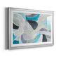 Subtle Billows II - Modern Framed Art Print