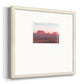 Red Rocks at Dusk II Premium Framed Print Double Matboard