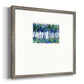 Light Through the Trees- Premium Framed Print Double Matboard