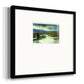 Mountain Meadow Premium Framed Print Double Matboard