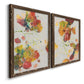 Attracting Love I - Premium Framed Canvas 2 Piece Set - Ready to Hang