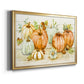 Harvest Pumpkins Premium Classic Framed Canvas - Ready to Hang