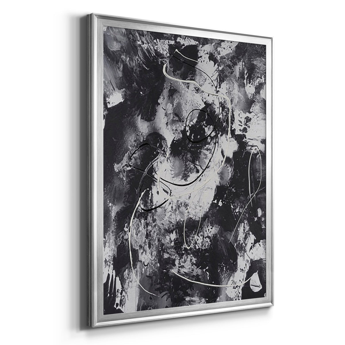 Radical Mix I - Modern Framed Canvas Print