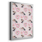 Cute Couture Collection E - Modern Framed Canvas Print