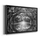 Oak Alley Reflection Premium Classic Framed Canvas - Ready to Hang