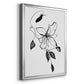 Wild Clematis I - Modern Framed Canvas Print