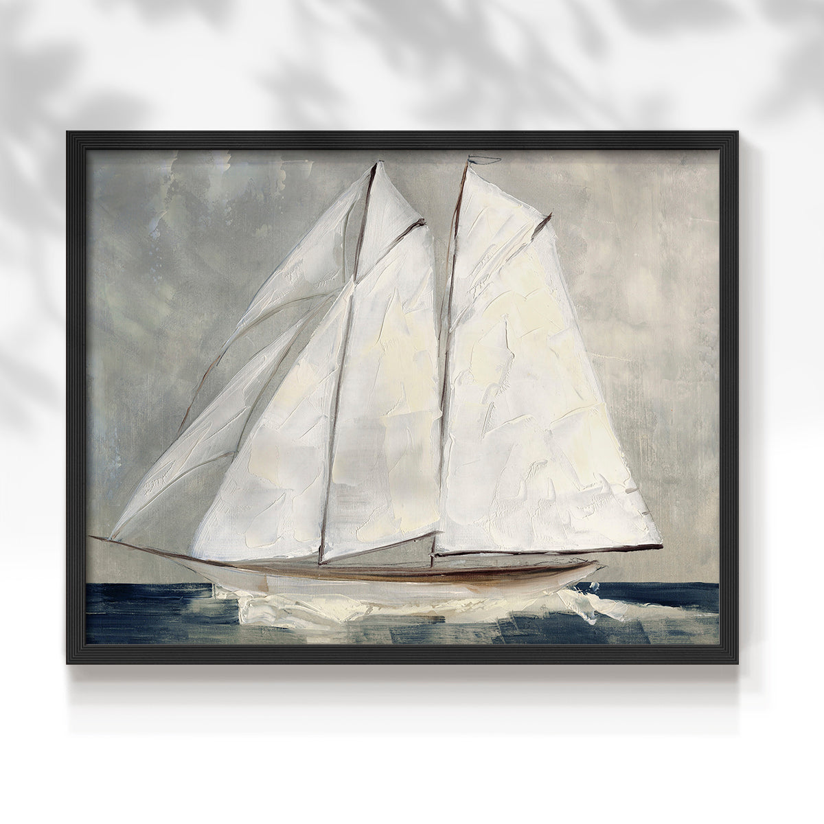 44722,sailing,boat,white sails,ocean,water,clouds,maritime,calm,serene,nautical,art,artwork,oil painting,tranquility,landscape,marine,vessel,coastline,blue,sky,brushstrokes,horizon,summer,artistry,wind,movement,waves,detail,craftsmanship,creative,coastal,peaceful,nature,soft colors,impressionistic,composition,classic,woodblock,harmony,freedom,scenery,Re-stickable,Nautical & Beach