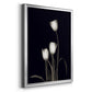 Tulip Pose III - Modern Framed Canvas Print