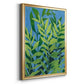 Ocean Vines II - Modern Framed Canvas Print