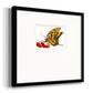 Wings II Premium Framed Print Double Matboard