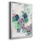 Tropical Branch Fresco I - Modern Framed Canvas Print