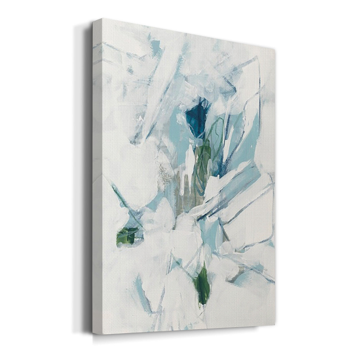 Ice Cavern IV - Canvas Art Print