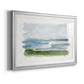 Coastline Splash II Premium Framed Print - Ready to Hang