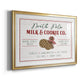 Milk and Cookie Co Premium Framed Print - Ready to Hang