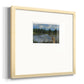 A Quiet Place Premium Framed Print Double Matboard