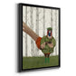 Pheasant Shooting Party 7 - Modern Framed Canvas Print