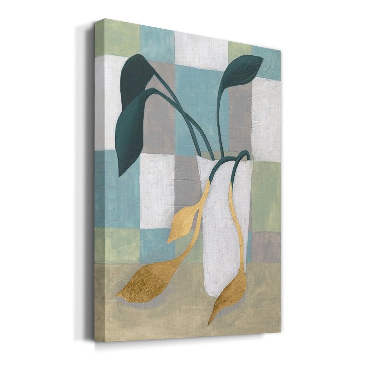 Plant Vased I - Canvas Art Print