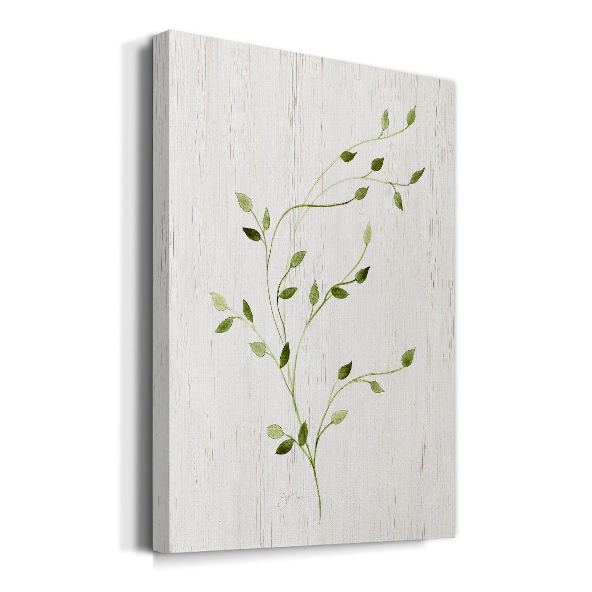 Windblown Leaves I - Canvas Art Print