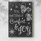 Comfort and Joy - Gallery Wrapped Canvas