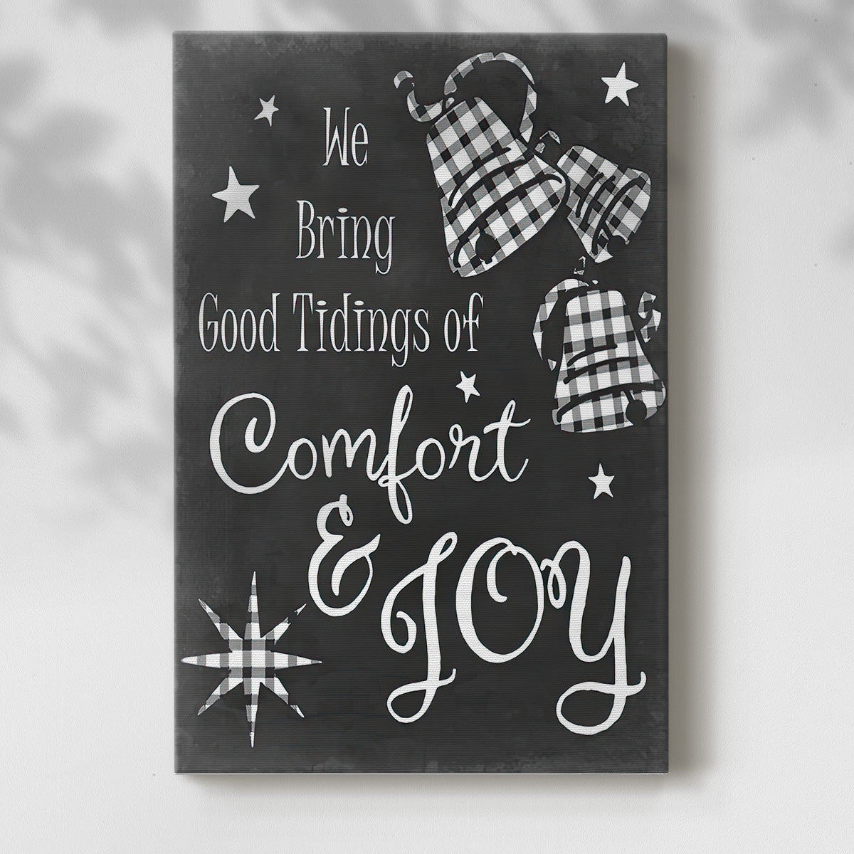 Comfort and Joy - Gallery Wrapped Canvas