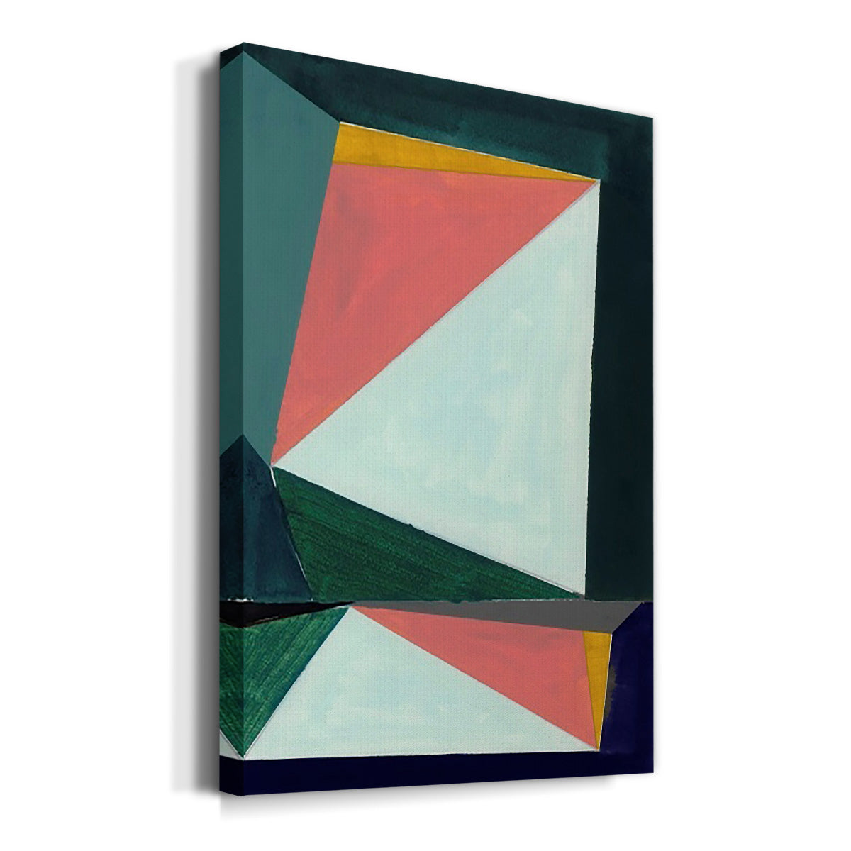 Chop I - Canvas Art Print