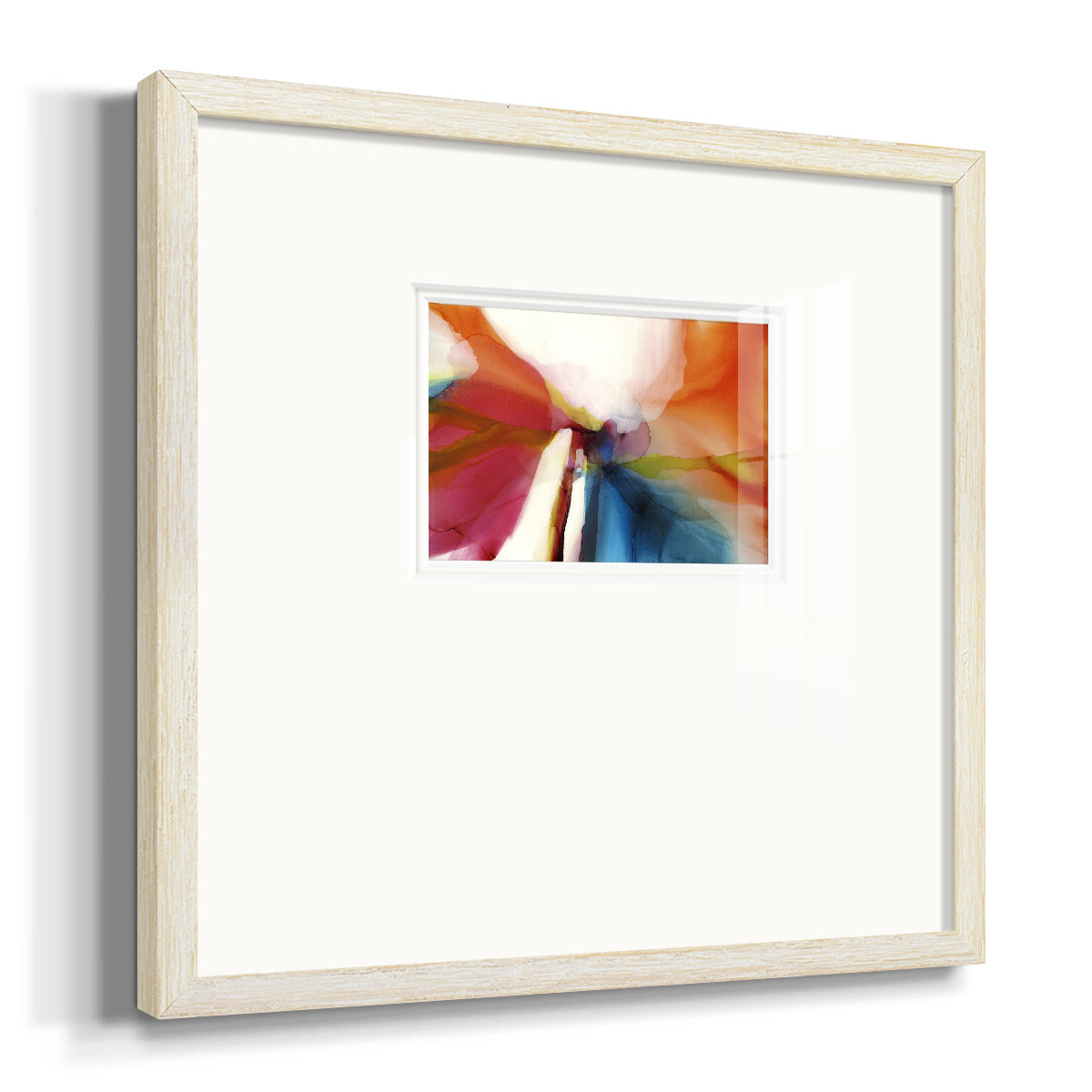 Disconnect Phenomena- Premium Framed Print Double Matboard