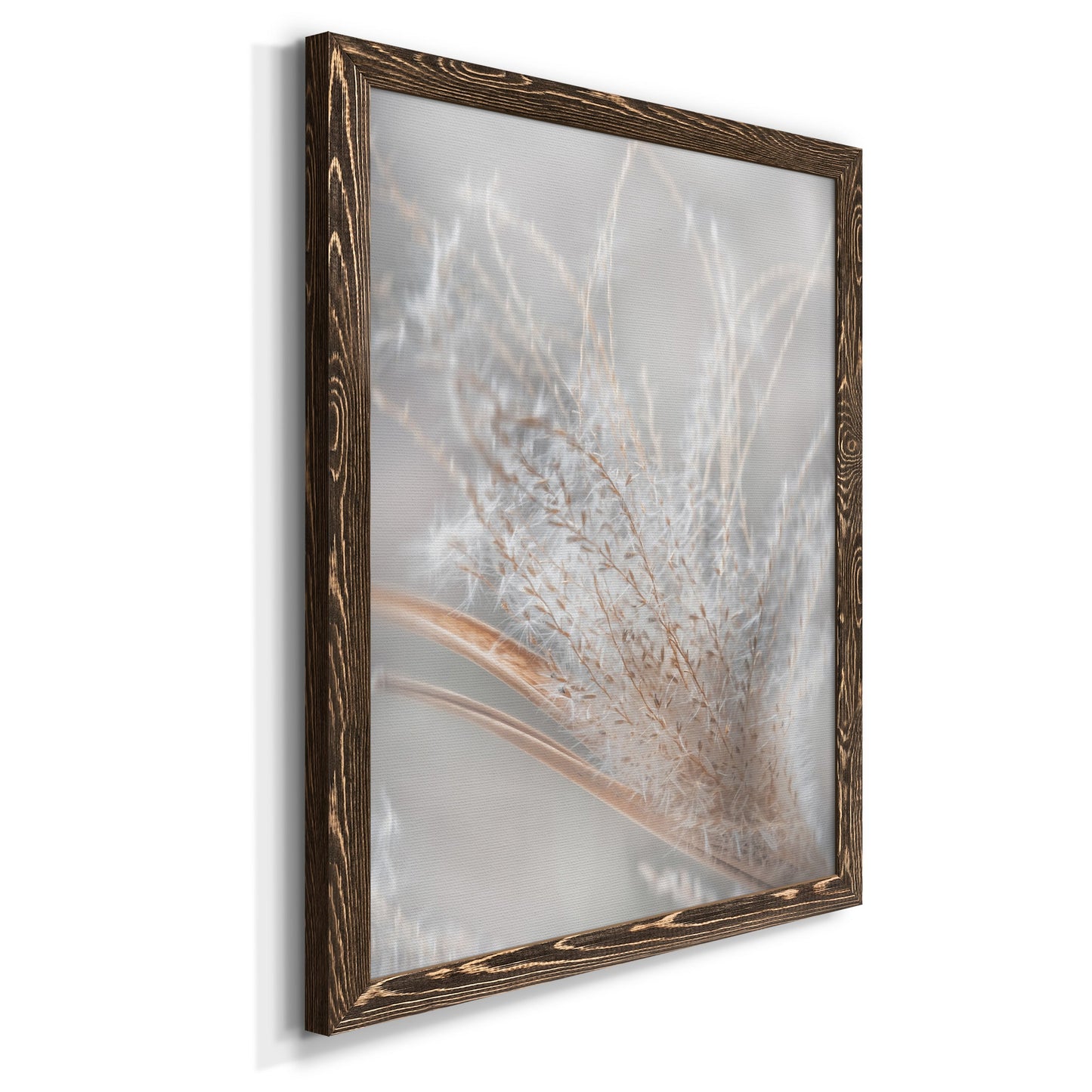 Summer Wisps II - Premium Canvas Framed in Barnwood - Ready to Hang