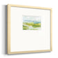 Watery Lowlands I Premium Framed Print Double Matboard