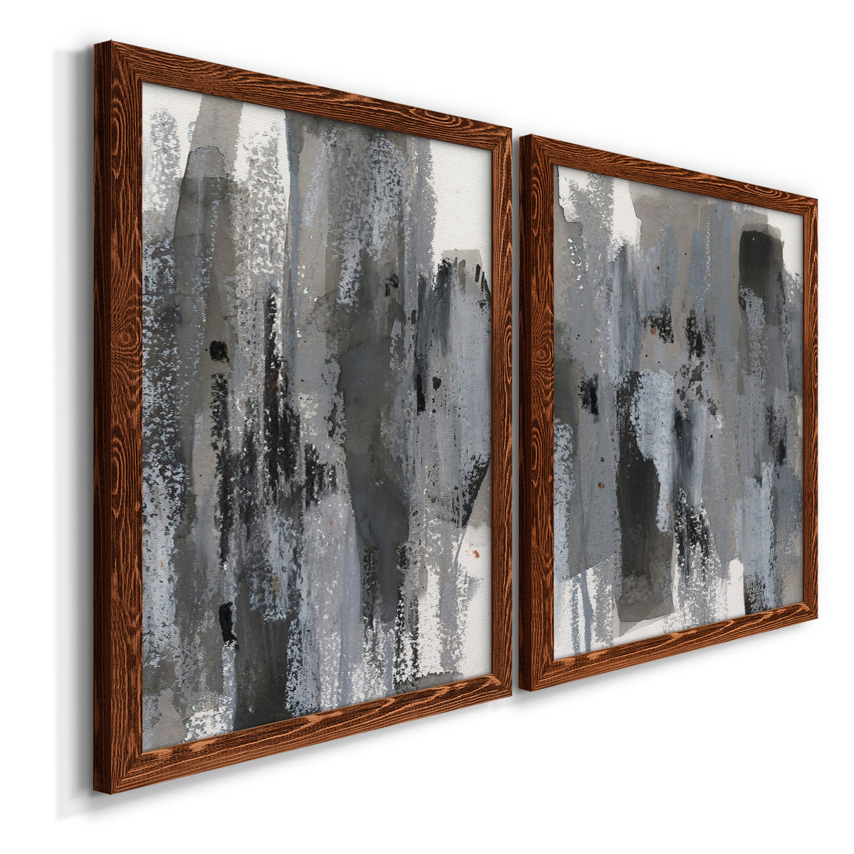 Loft Pastel III - Premium Framed Canvas 2 Piece Set - Ready to Hang