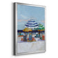 A Day Dream II - Modern Framed Canvas Print