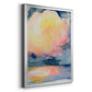 Prism Seascape I - Modern Framed Canvas Print