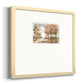 Pastel Park Premium Framed Print Double Matboard