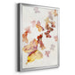 All A Flutter - Modern Framed Canvas Print