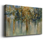 Rustic Leaves II Premium Gallery Wrapped Canvas - Ready to Hang